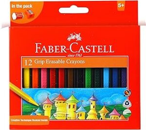 FABER CASTELL CRAYONS 12 COLORS
