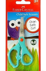 FABER CASTELL KID SAFE SCISSORS
