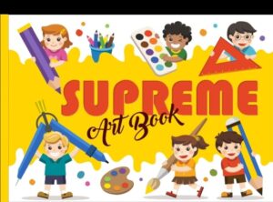 A4 DRAWING BOOK 100PAGES WITH BORDER