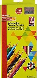 CAMLIN COLOR PENCILS PACK OF 12