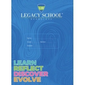 L LONG 96 PAGES SINGLE RULE BOOKS