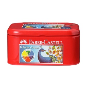 POSTER COLORS- SET OF 6 COLORS